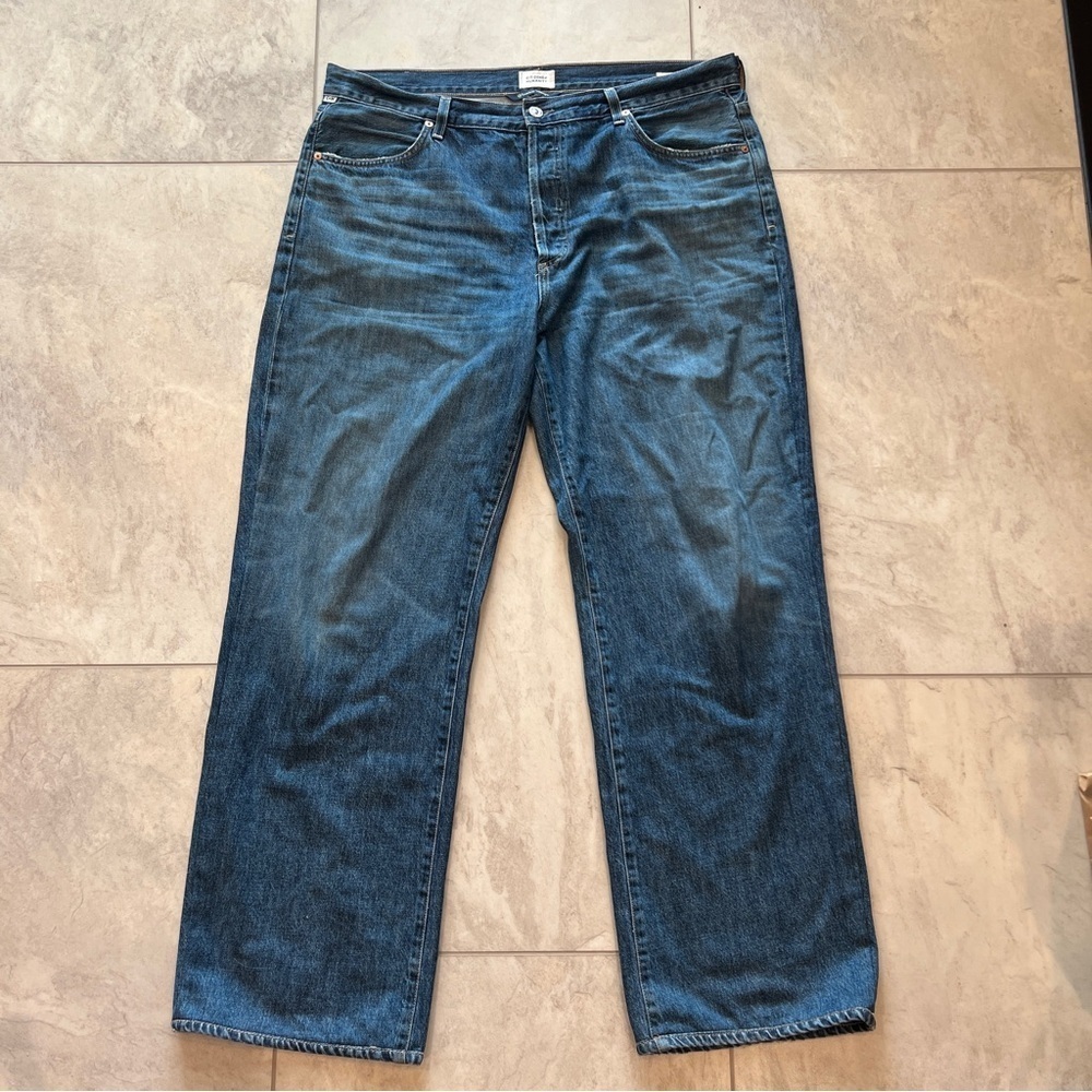 Citizens of Humanity Annina Wide-Leg Jeans